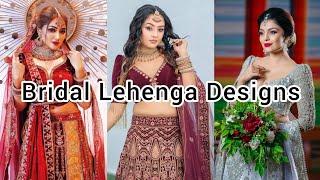 Bridal Lehenga Designs || Sri Lankan Bride || Lehenga Designs || Wedding || Lehenga @AshiFashion