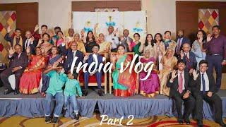 India Vlog (part 2): 'Small thin' Indian Wedding!