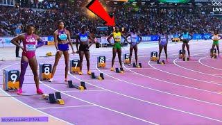 OMG Greatest 200M History Shericka Jackson destroyed Sha'Carri Richardson & Gabby thomas insane 