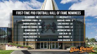 Who Is And Is Not A First Ballot Pro Football Hall Of Famer? | 9/19/24