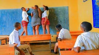 DANIZZO COMEDY: HIGH SCHOOL LIFE S5 EP 01/THREE GIRLS IN LOVE WITH ONE GUY THIS WILL SHOCK YOU