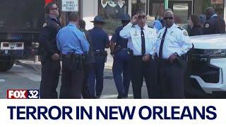 Police continue to search for motive in deadly New Orleans terror attack