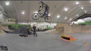 BMX LONG JUMP COMPETITION!