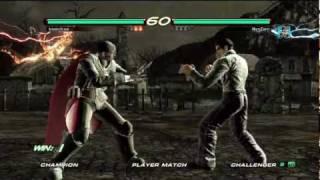 Tekken 6 Sergei Dragunov vs Kazuya Mishima & Jin Kazama Part #1 11/25