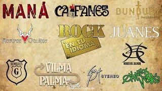 Rock en Español De Los 80 y 90  Lo Mejor Clasicos Del Rock en Español Exitos 