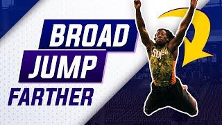 How To Broad Jump FARTHER | Jump Technique Tips For Athletes