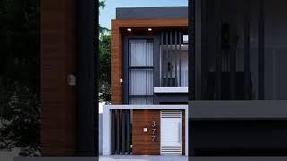 Desain rumah minimalis 2 lantai