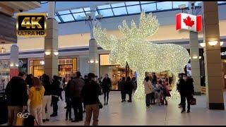 4K Walking in Richmond Centre | Shopping Mall | BC Canada