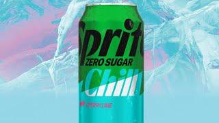 Let's try the new Sprite Chill Zero Sugar soda