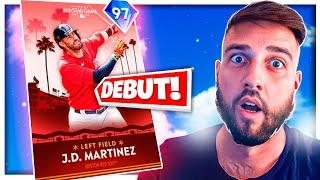 *97* JD MARTINEZ is CRACKED… l MLB The Show 22 Diamond Dynasty