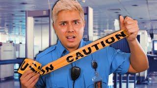 ASMR | A Ridiculous TSA Examination | Travel Roleplay