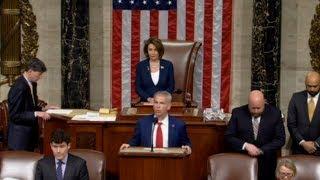 Pastor Benny Tate Prays at The House of Representatives