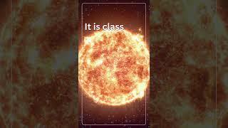"Sun Shorts: Unveiling the Fiery Heart of Our Solar System ️"