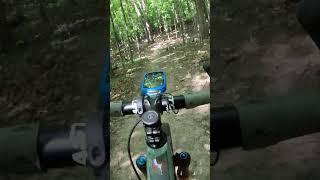 (Niner RKT W/Drop Bars) - Woolly Mountain Bike Trails - "FLOWY" Section #mtb #singletrack #mtbtrails