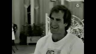 Scott Bakula interview on French TV