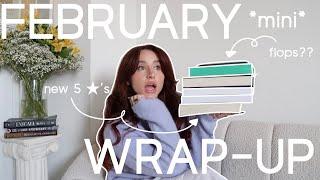 february wrap up (new 5 ⭐️'s, flops, new roman empire??) spoiler free