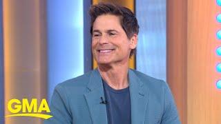 Actor Rob Lowe stars in new Netflix series, 'Unstable'