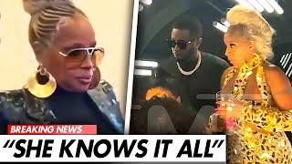 Mary J Blige RUNS After Feds Name Her In Fresh Indictment Documents | She Was Diddy's P1MP?