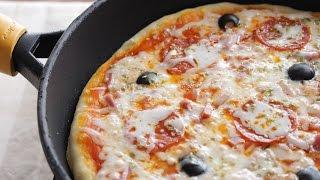 Pizza sin Horno Rápida y Sencilla