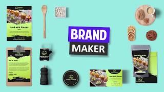 Brand Maker - Logo Creator, Graphic Design App