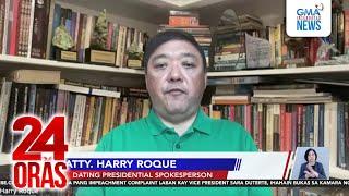 Harry Roque, nakalabas ng bansa; naghain ng counter-affidavit para sa reklamo sa kaniya | 24 Oras