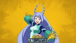 My Hero Ultra Rumble - Nejire Hado Voice (Japanese)