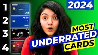 5 Most Underrated Credit Cards of 2024? || Best Credit Cards 2024