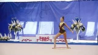 RGYMRUSSIA Arina Averina - Hoop AA