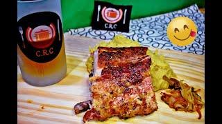 Pechito de CERDO a la CERVEZA - Costillas de cerdo (al Horno)  | Cocina de Restaurante en Casa