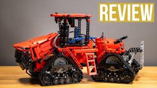 Mould King Pneumatic Crawler Tractor REVIEW | Set 18020S