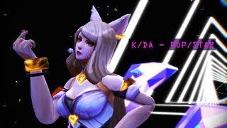 【MMD X League of Legends】K/DA - POP/STAR