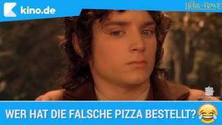 HERR DER RINGE | Synchro-Parodie: Wer hat die falsche Pizza bestellt?