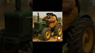 cartoon tractor oaka