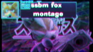 【スマブラDX / ssbm】フォックス魅せプレイ集【melee fox montage】