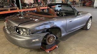 2002 Mazda Miata Special Edition 02SE New Parts Car NB101 (Feb 2021)