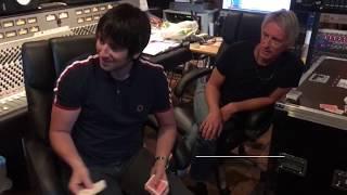 The Magic Mod with Paul Weller and his band  in the Studio