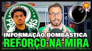 FACINCANI TRÁS INFORMAÇÃO BOMBÁSTICA! EVANDER PODE PINTAR NO PALMEIRAS, OLHA ISSO GALERA..