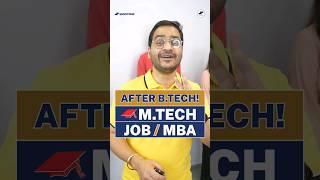 Job/MBA/MTech After BTech? We Asked BTech CSE 1st Year Students! #shorts #BTech #BTechJobs #viral