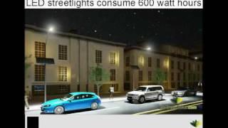 GoGreenSolar.com - Grid Tie Solar LED Sreetlights