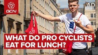 What Do Tour de France Riders Eat For Lunch? | How Pro Cyclists Fuel For Bike Races