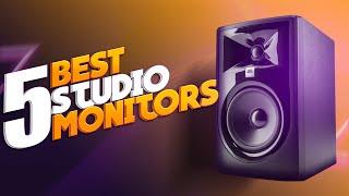 Best STUDIO MONITORS of 2024 l TOP 5 STUDIO MONITORS