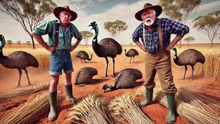  The Great Emu War: A Comedic Tale of Birds vs. Soldiers! 