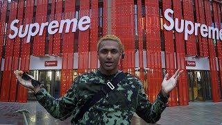 Visiting The Biggest FAKE Supreme Store in the WORLD