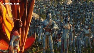 Avatar (2009) - All the Na'vi clans unite under Jake Sully as he assumes the role of Toruk Makto