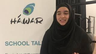 HAWAR.help SCHOOL TALKS an der Freiherr-vom-Stein-Schule