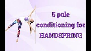 ⭐️5 pole conditioning for HANDSPRING