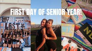 my last first day of high school | SENIORITIS EP 1