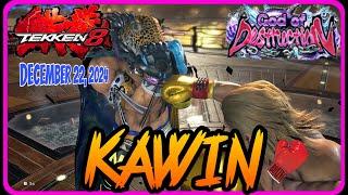 Tekken 8 ▰ (KAWIN) STEVE FOX - God Of Destruction - Ranked Matches DECEMBER 22, 2024