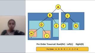 6.2.5 Tree traversal with Solved Example