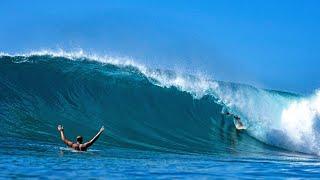 Surfing Maldives Thulusdhoo